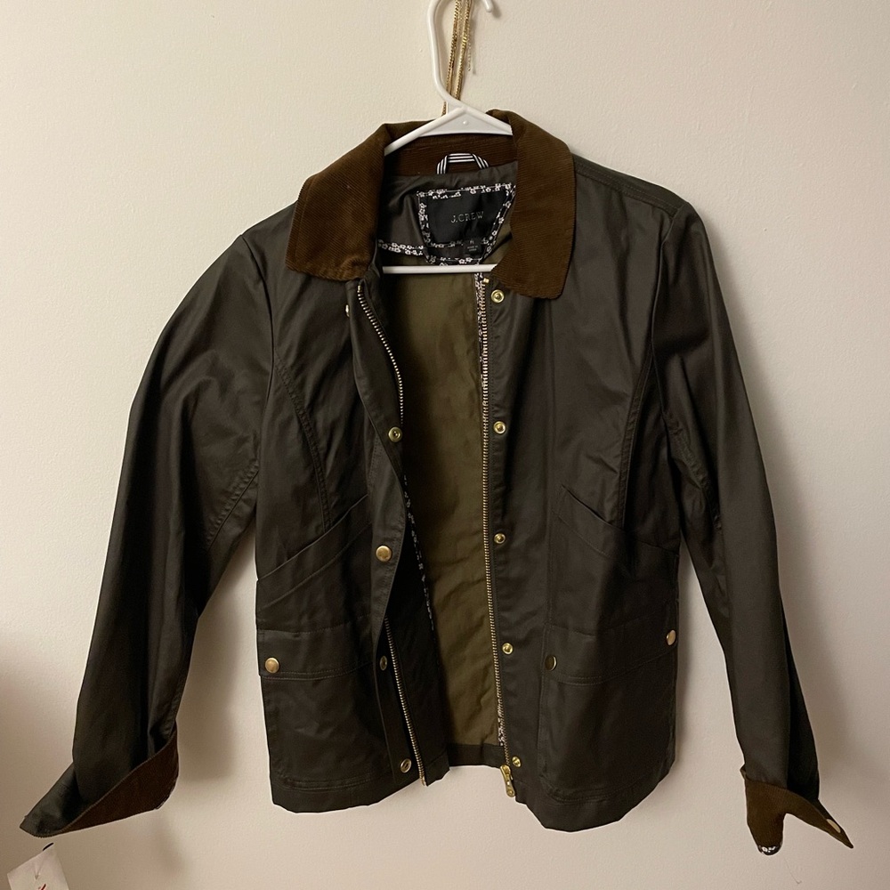 J. CREW x Liberty Barn Jacket | Size M